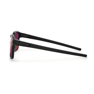 Men's Oakley Sunglasses - Oakley Latch Squared. Matte Black - Torch Iridium Men's Oakley Sunglasses - Oakley Latch Squared. Matte Black - Torch Iridium